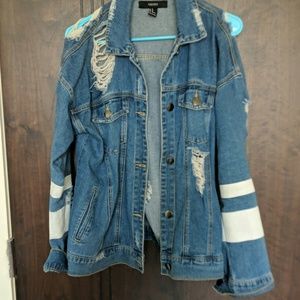 [Forever 21]Denim jacket
